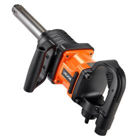 VEVOR 1 Inch Air Impact Wrench, Up to 1800 ft-lbs Nut-Busting Torque